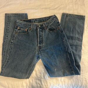 Vintage Levi's 501 Straight Jeans